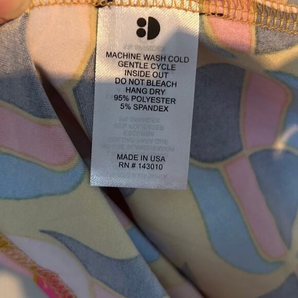 NWT Dot Dot Smile Empire Waist Cap Sleeve Dress – Yellow Retro – Girls 5/6 - Picture 2 of 9